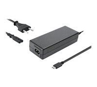 DLH Energy Adaptateur secteur Energy 100 W USB-C pour ordinateur portable et tablette 120–230 V