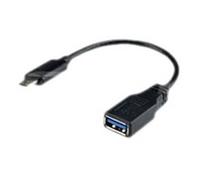 DLH Energy Adaptateur USB Type-C mâle vers USB Type-A femelle