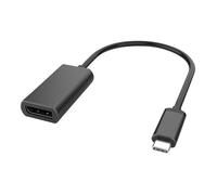 DLH ADAPTATEUR USB-C MALE VERS DISPLAYPORT (DP) FEMELLE - LONGUEUR 21C