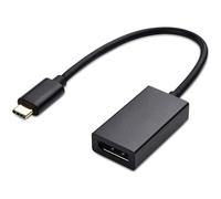 DLH DY-TU4692 - adaptateur vidéo - 24 pin USB-C pour DisplayPort - 21 cm