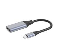 DLH Adaptateur video USB-C vers HDMI 2.0 (4K / 3840x2160 / 60Hz)