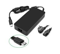 DLH Alimentation Secteur 280W 20V pour PC Portable MSI, DY-AI4707, Compatible GE76/GP66/GP76/WE76, A18-280P1A, A280A004P, ADP-280BB, A17-230P1B, A230A037P, Noir