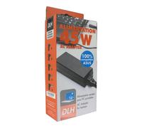 DLH Energy Chargeur pour PC portables ASUS 65W Noir