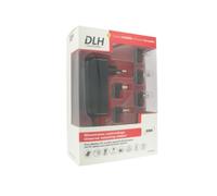 DLH Energy – Adaptateur secteur 20 V DC 2,5 A pour tablette, radio, téléphone, routeur