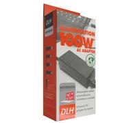 Alimentation secteur - DLH - 1000 W - 5 Connecteurs - Universelle - Protection contre surtensions