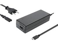 DLH Energy Adaptateur secteur Energy 100 W USB-C pour ordinateur portable et tablette 120–230 V