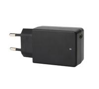 DLH Alimentation secteur USB-C 45W Power Delivery pour ordinateurs portables, Universel, Intérieure, 100-240 V, 50/60 Hz, 45 W, 5/9/12/15/20 V DY-AI32