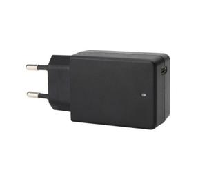 DLH Alimentation secteur USB-C 45W Power Delivery pour ordinateurs portables, Universel, Intérieure, 100-240 V, 50/60 Hz, 45 W, 5/9/12/15/20 V DY-AI32