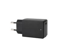 DLH Alimentation Secteur USB-C 45W Power Delivery - Sortie 5/9/12/15/20V 3A Max, protections surchauffe/court-circuit, compatible multi-marques.