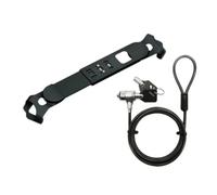 DLH Energy Antivol universel pour tablette DY‑CS4115 9–10,8" 1,8 m Clé Noir
