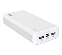 DLH Energy – Banque d'alimentation DY-BE5221 – 20 W, 20000 mAh, PD QC 3.0 – Blanc