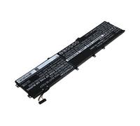 DLH - Batterie de portable (équivalent à : Dell 01P6KD, Dell 4GVGH) - Lithium Ion - 7300 mAh - 84 Wh - pour Dell Precision 5510; XPS 15 9550