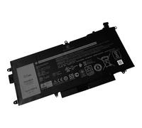 DLH - Batterie de portable (équivalent à : Dell K5XWW, Dell N18GG, Dell 0K5XWW, Dell 2T9GV, Dell 71TG4, Dell CFX97, Dell X49C1, Dell 071TG4, Dell 725KY) - lithium-polymère - 7895 mAh - 60 Wh -...