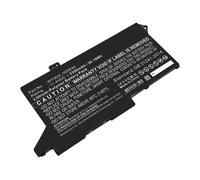 DLH - Batterie de portable (équivalent à : Dell M3KCN, Dell WY9DX, Dell 0WY9DX, Dell 005R42) - lithium-polymère - 3680 mAh - 42 Wh - pour Dell Latitude 5420, 5520; Precision 3560