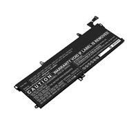 DLH - batterie de portable - Li-pol - 4800 mAh - 54 Wh