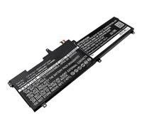 DLH - batterie de portable - Li-pol - 4800 mAh - 73 Wh