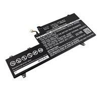 DLH Energy Batterie Li-Pol 0M03XL/OM03XL/OMO3XL 11.55V 4900mAh 57Wh pour HP EliteBook x360 1030 G2