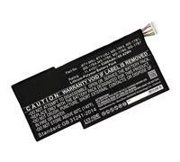 DLH - batterie de portable - Li-pol - 5300 mAh - 61 Wh
