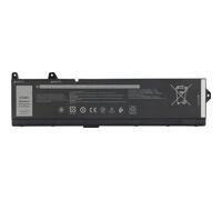 Batterie Li-Pol 11.55V 8050mAh 93Wh - X9FTM / 0X9FTM / 965V4 / 5JMD8 - Pour DELL Precision 7670, Precision 7680, Precision 7770, Precision 7780 - ATTENTION : BIEN VERIFIER LA REFERENCE (P/N) DE LA BAT