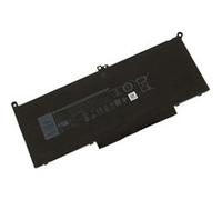 DLH - Batterie de portable (standard) (équivalent à : Dell DM3WC, Dell F3YGT, Dell 2X39G, Dell KG7VF, Dell MYJ96, Dell V4940) - Lithium Ion - 7500 mAh - 57 Wh - noir - pour Dell Latitude 7280, 7290, 7