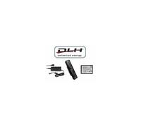 DLH - Batterie de portable (standard) - Lithium Ion - 6 cellules - 4800 mAh - noir - pour Clevo MobiNote M660, M665; MAXDATA Pro 6110; MSI EX600; GX600; Megabook M655; M66X; M67X