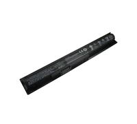 DLH Batterie Li-Ion 14.4V 2600mAh 37Wh pour HP ProBook 450/455/470 G3, remplace RI04/XL, RI06/XL, HSTNN-DB7B, 805047-221, etc. 4 cellules