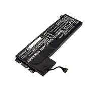 DLH Batterie Li-Pol 11.4V 7200mAh 82Wh - VV09XL / HSTNN-DB7D / 808398-2B1 / 808398-2C1 / 808398-2C2 / 808452-001 / 808452-002, Batterie, HP, HP ZBook