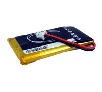 DLH Batterie Li-Pol 3.7V 240mAh 0.9Wh - 64327-01 / 64399-01 / 64399-03 / 653580 / 65358-01 / ED-PLN-6439901 / PLN-6439901 / 202599-03