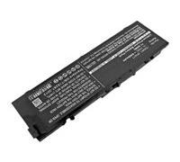 DLH - Batterie pour PC portables DELL Precision 7510 / 7520 / 7710 / 7720 / M7710 - 6400mAh-71Wh