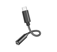 DLH CABLE ADAPTATEUR USB-C VERS JACK AUDIO 3.5 MM (DY-TU4560)