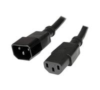 DLH DY-WU3729 câble électrique Noir 2 m Coupleur C14 Coupleur C13