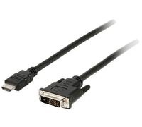 DLH Energy Câble adaptateur DY-TU3322B HDMI mâle - DVI-D mâle - 1,8 m - Noir