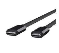 DLH - Câble USB - 24 pin USB-C (M) pour 24 pin USB-C (M) - USB 2.0 - 3.25 A - 1 m - noir