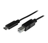 DLH DY-TU5177B, 1 m, USB B, USB C, USB 3.2 Gen 1 (3.1 Gen 1), 0,48 Gbit/s, Noir