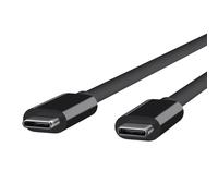 DLH - Câble USB de type-C - 24 pin USB-C pour 24 pin USB-C - 1 m