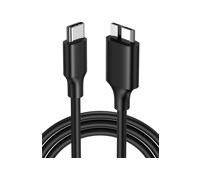 DLH - Câble USB de type-C - USB-C pour Micro-USB de type B - 1 m