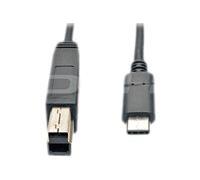 DLH - Câble USB de type-C - USB Type B pour USB-C - 1 m