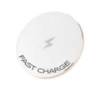 DLH Energy Chargeur sans fil à induction DY-AU2815W Qi Fast Charge USB Intérieur Blanc