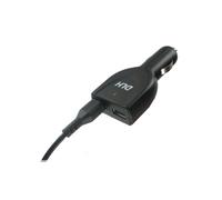 DLH Chargeur Allume-Cigare 90W 19V 4.74A pour HP (Sauf USB-C) DY-LI4191 - Connecteurs HP Inclus - Entrée 12V - Sortie 90W - Certifié CE, RoHS