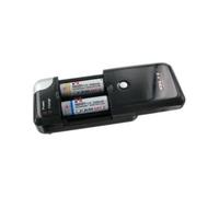 DLH Chargeur de batteries + Adaptateur secteur + Adaptateur d'alimentation de voiture - 700 mA