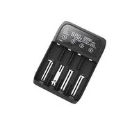 DLH - Chargeur de batteries - (pour 4xAA/AAA)