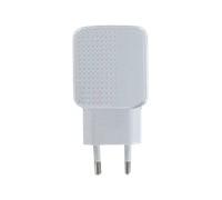 DLH CHARGEUR SECTEUR 2 PORTS USB 12W AVEC CABLE APPLE LIGHTNING MFI POUR IPHONE ET IPAD, Intérieure, Secteur, 2,4 A, 1 m, Blanc DY-AU2551WMFI