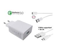 DLH - chargeur secteur USB-c et micro USB 20w