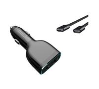 DLH Chargeur voiture allume cigare USB-C 60W pour ordinateur portable