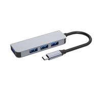 DLH - Concentrateur (hub) - 4 x USB 3.2 Gen 1