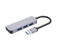 DLH - Concentrateur (hub) - 4 x USB 3.2 Gen 1 - de bureau