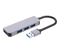 DLH - Concentrateur (hub) - 4 x USB 3.2 Gen 1 - de bureau