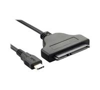 DLH - Contrôleur de stockage - 2.5" - SATA 6Gb/s - USB-C 3.1 (Gen 2) - noir