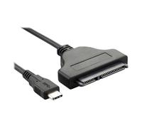DLH - Contrôleur de stockage - 2.5" - SATA 6Gb/s - USB-C 3.1 (Gen 2) - noir