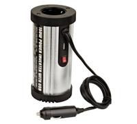 DLH Convertisseur de prise allume-cigare universel 12 V/220 V -Avec port USB - Format canette - 150 W - 65 cm